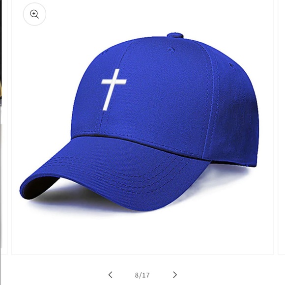 Hat with cross - Picture 5 of 9